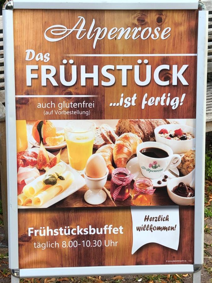 Hotel Alpenrose Gut Schlafen & Fruehstuecken ไชเดกก์ ภายนอก รูปภาพ