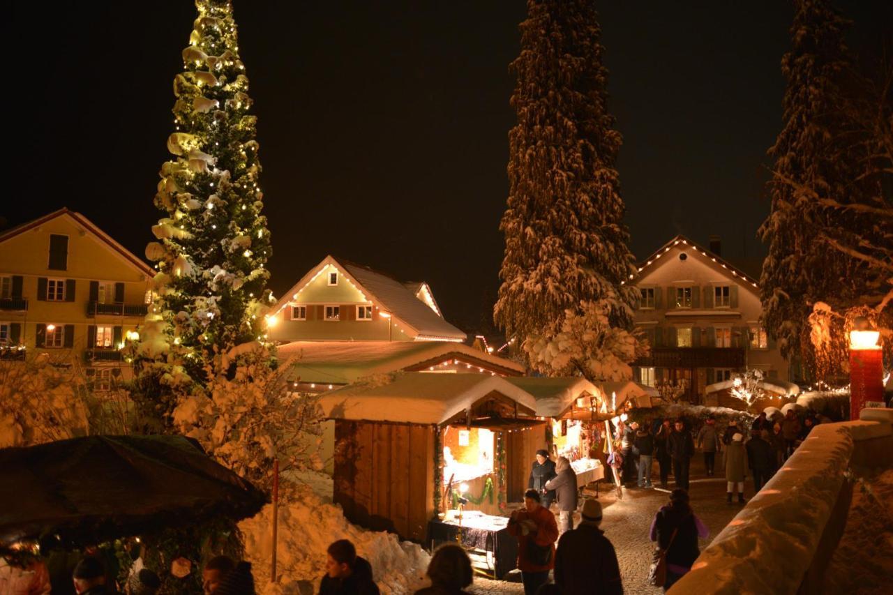 Hotel Alpenrose Gut Schlafen & Fruehstuecken ไชเดกก์ ภายนอก รูปภาพ