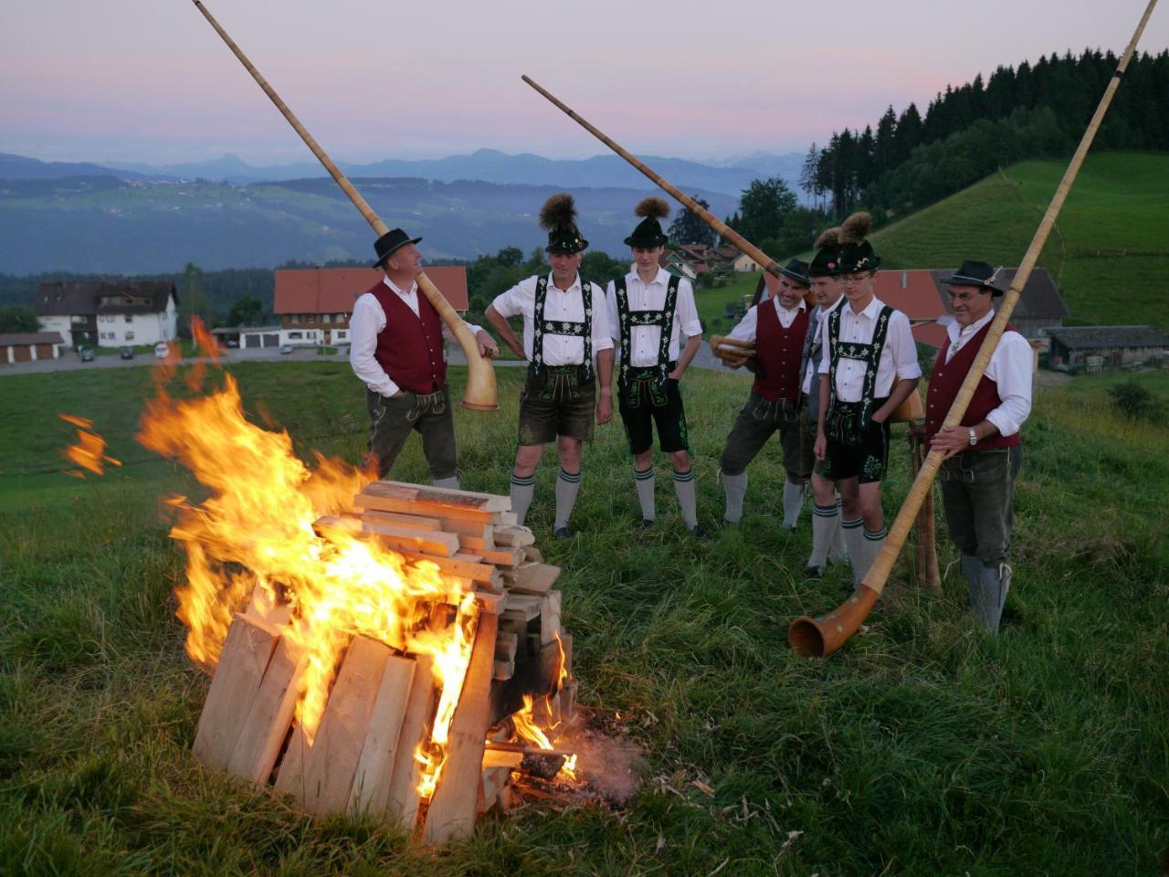 Hotel Alpenrose Gut Schlafen & Fruehstuecken ไชเดกก์ ภายนอก รูปภาพ