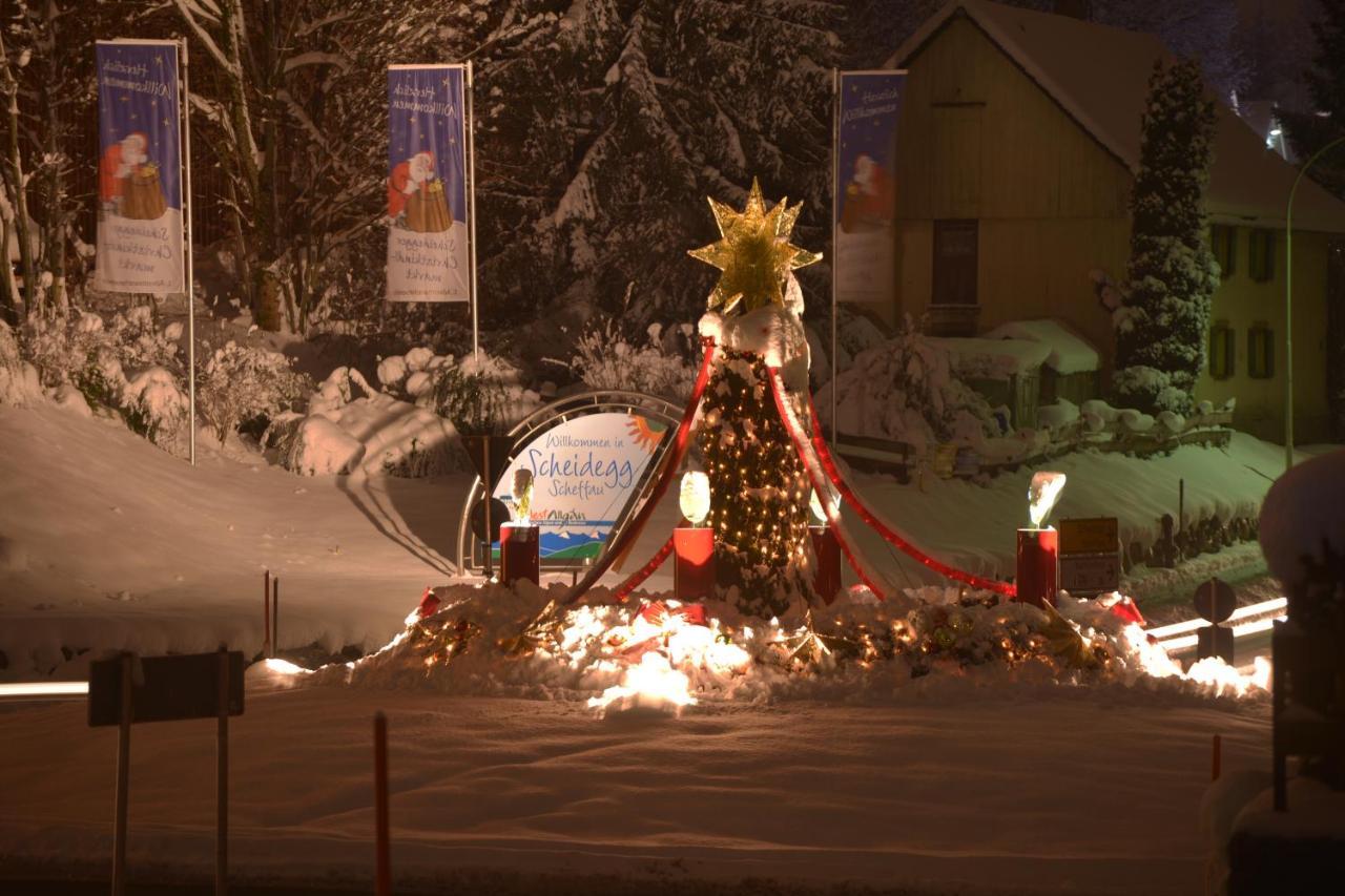 Hotel Alpenrose Gut Schlafen & Fruehstuecken ไชเดกก์ ภายนอก รูปภาพ