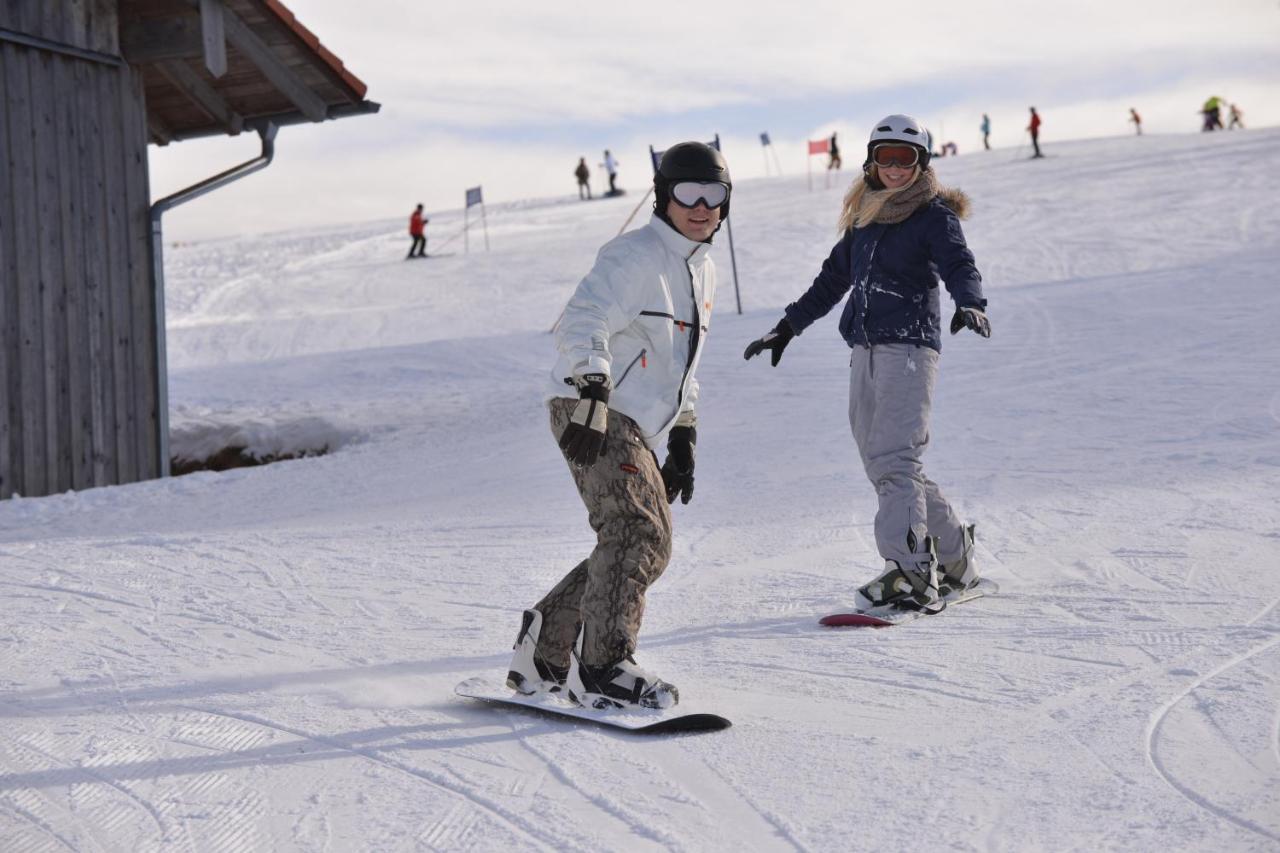 Hotel Alpenrose Gut Schlafen & Fruehstuecken ไชเดกก์ ภายนอก รูปภาพ