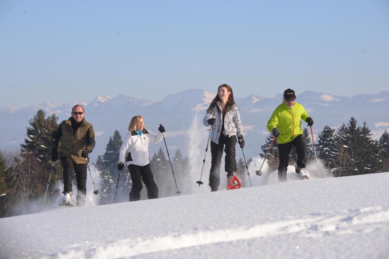 Hotel Alpenrose Gut Schlafen & Fruehstuecken ไชเดกก์ ภายนอก รูปภาพ