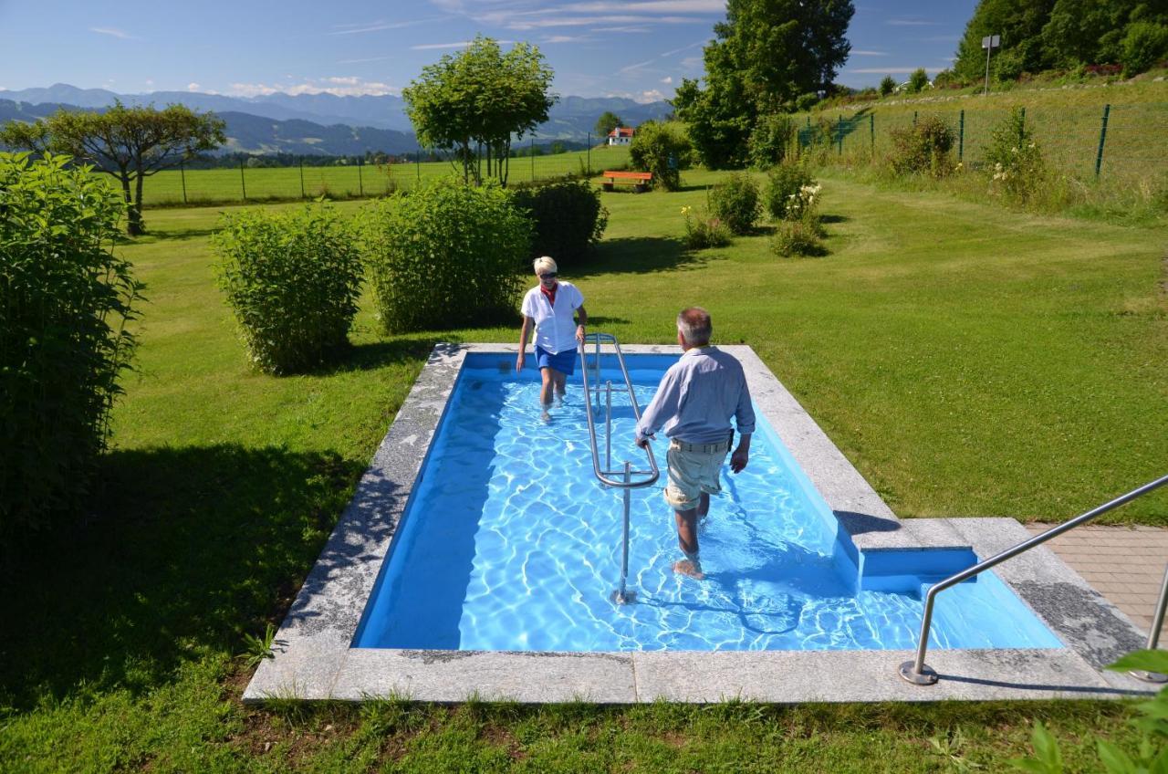 Hotel Alpenrose Gut Schlafen & Fruehstuecken ไชเดกก์ ภายนอก รูปภาพ